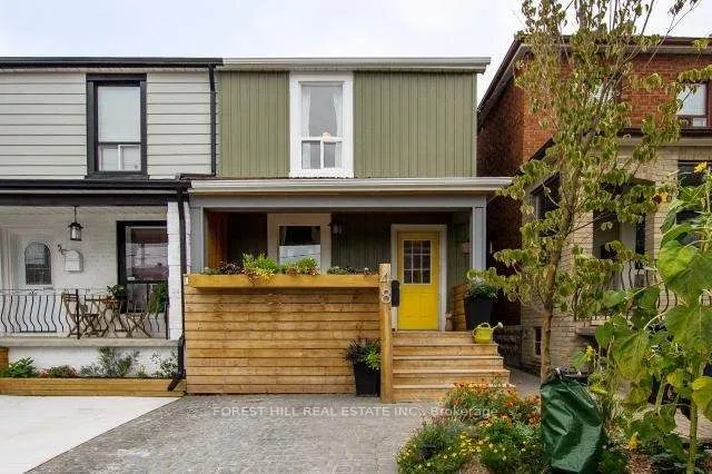 Semi-Detached Home For Lease | W13168138