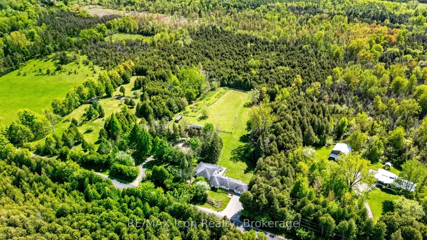 10-acre rural estate