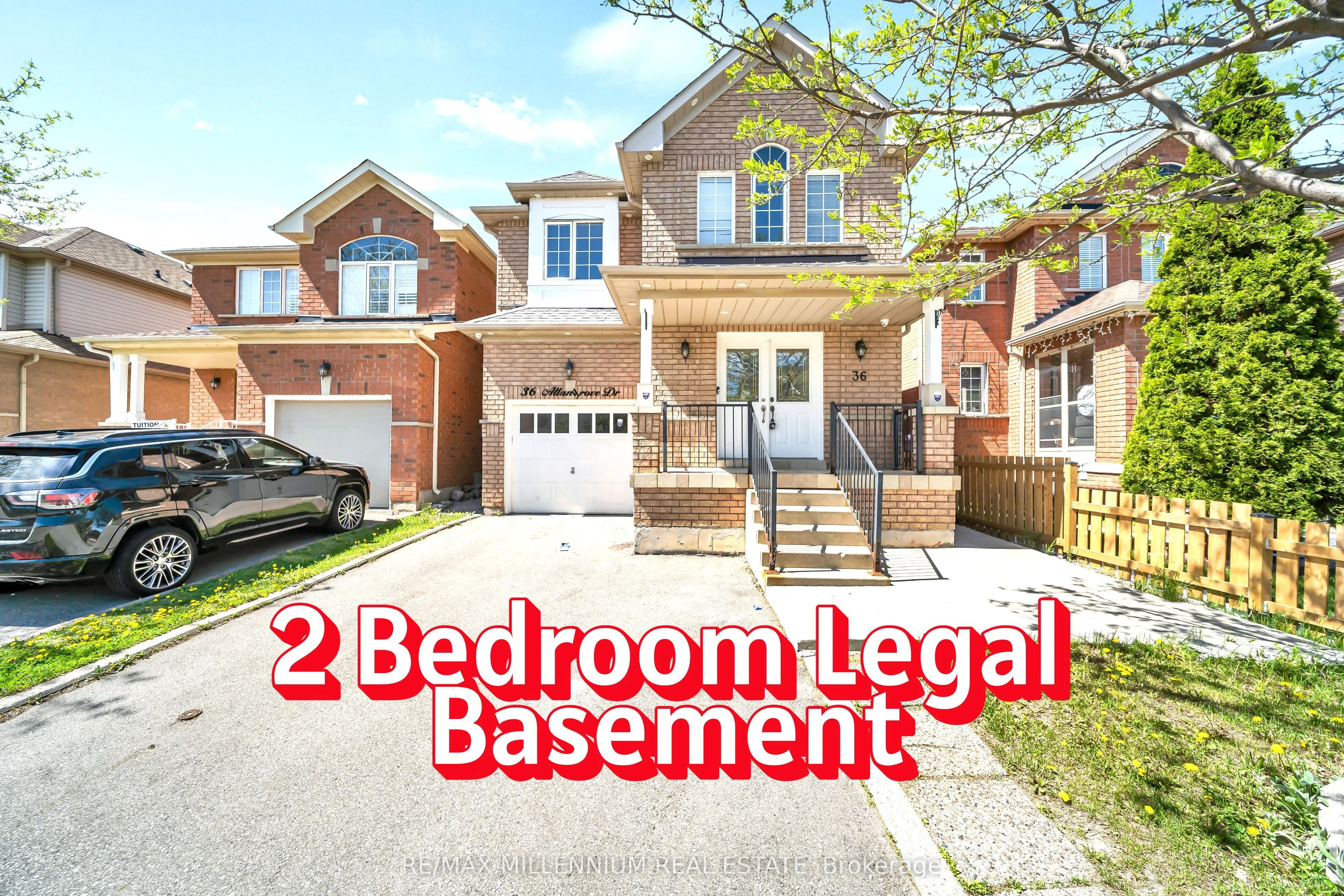 Detached Home For Sale | W13172594