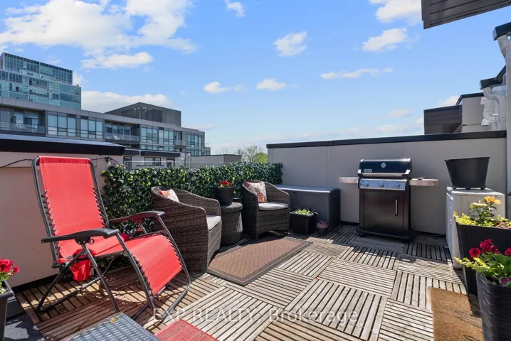 Over 180sqft of Terrace With Gas Line for BBQ