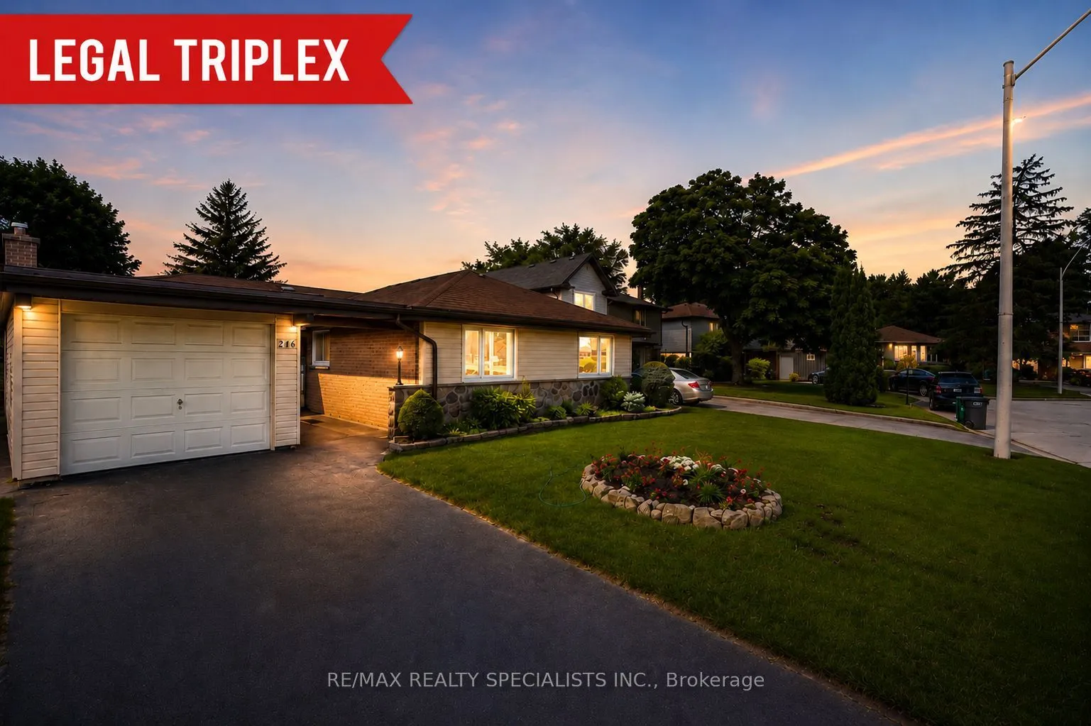 Detached Home For Sale | W13205884