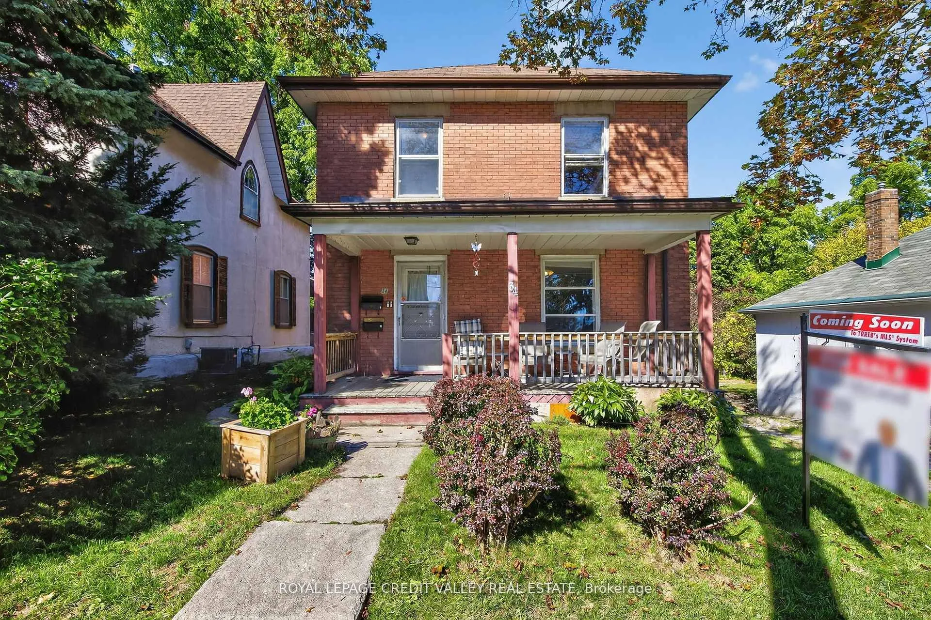 Detached Home For Sale | W13207166