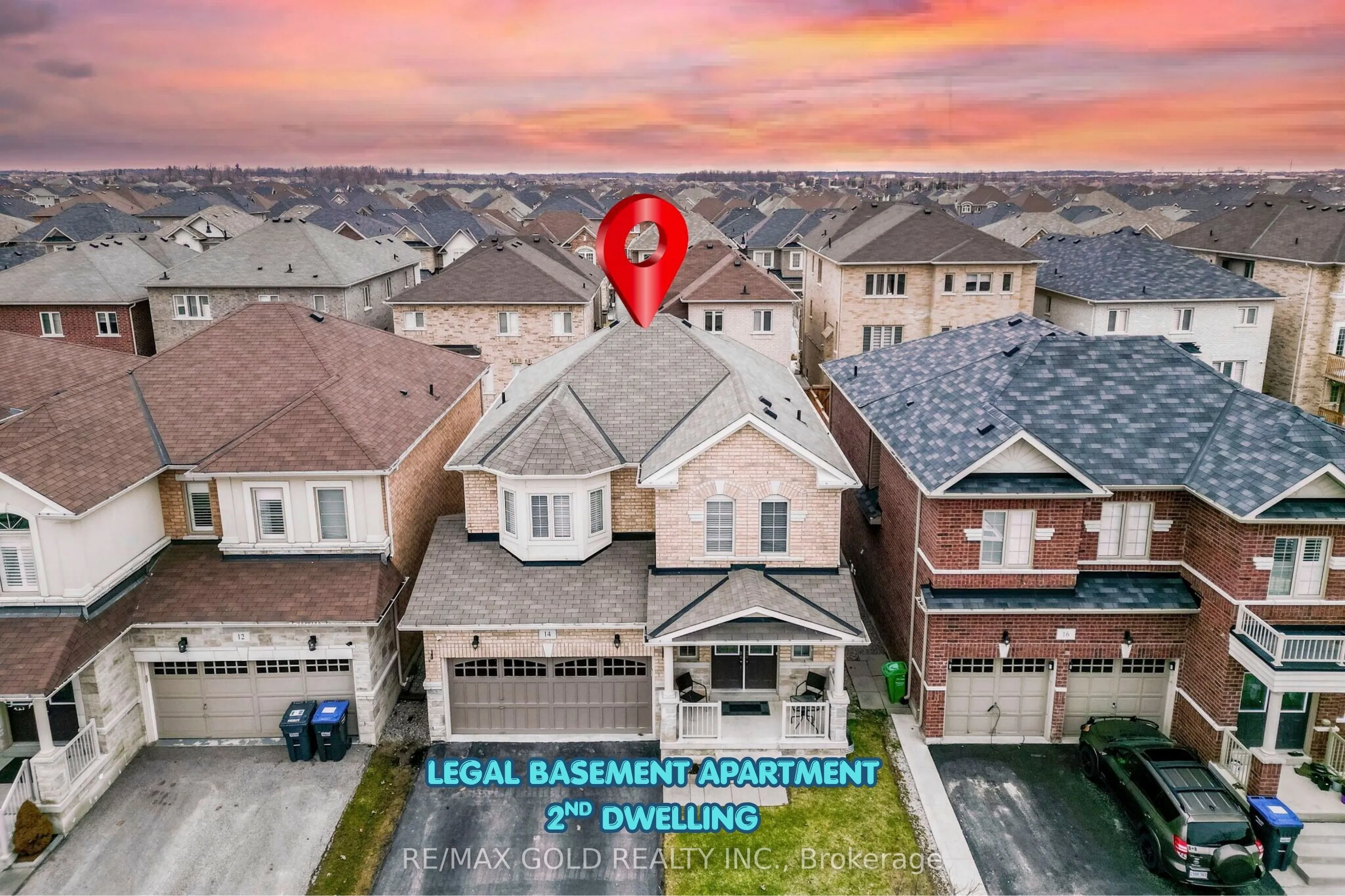 Detached Home For Sale | W13209272