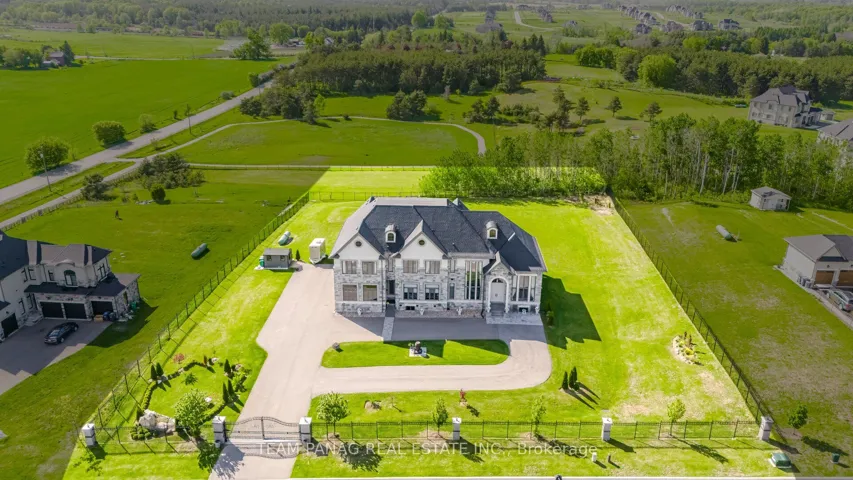 2 Acre Lot - Custom Built Estate