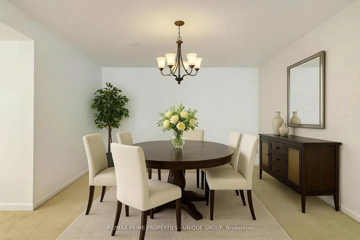 Dining Room - Virtually Staged