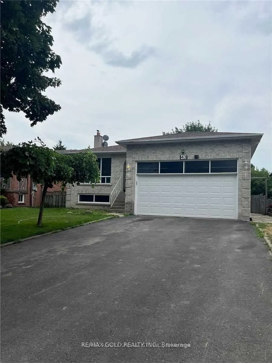 Detached Home For Lease | W13210878