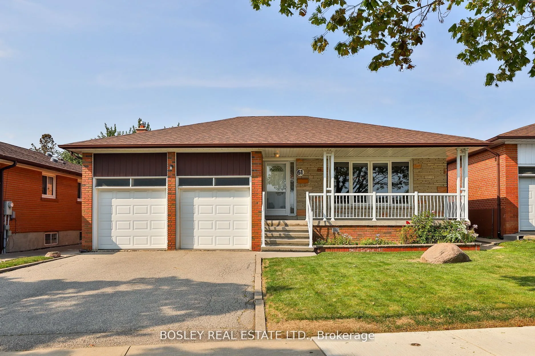 Detached Home For Sale | W13213392