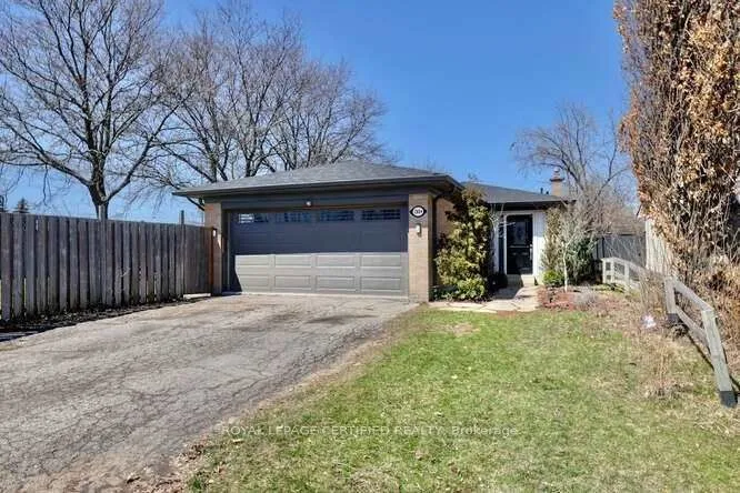 Detached Home For Lease | W13214718