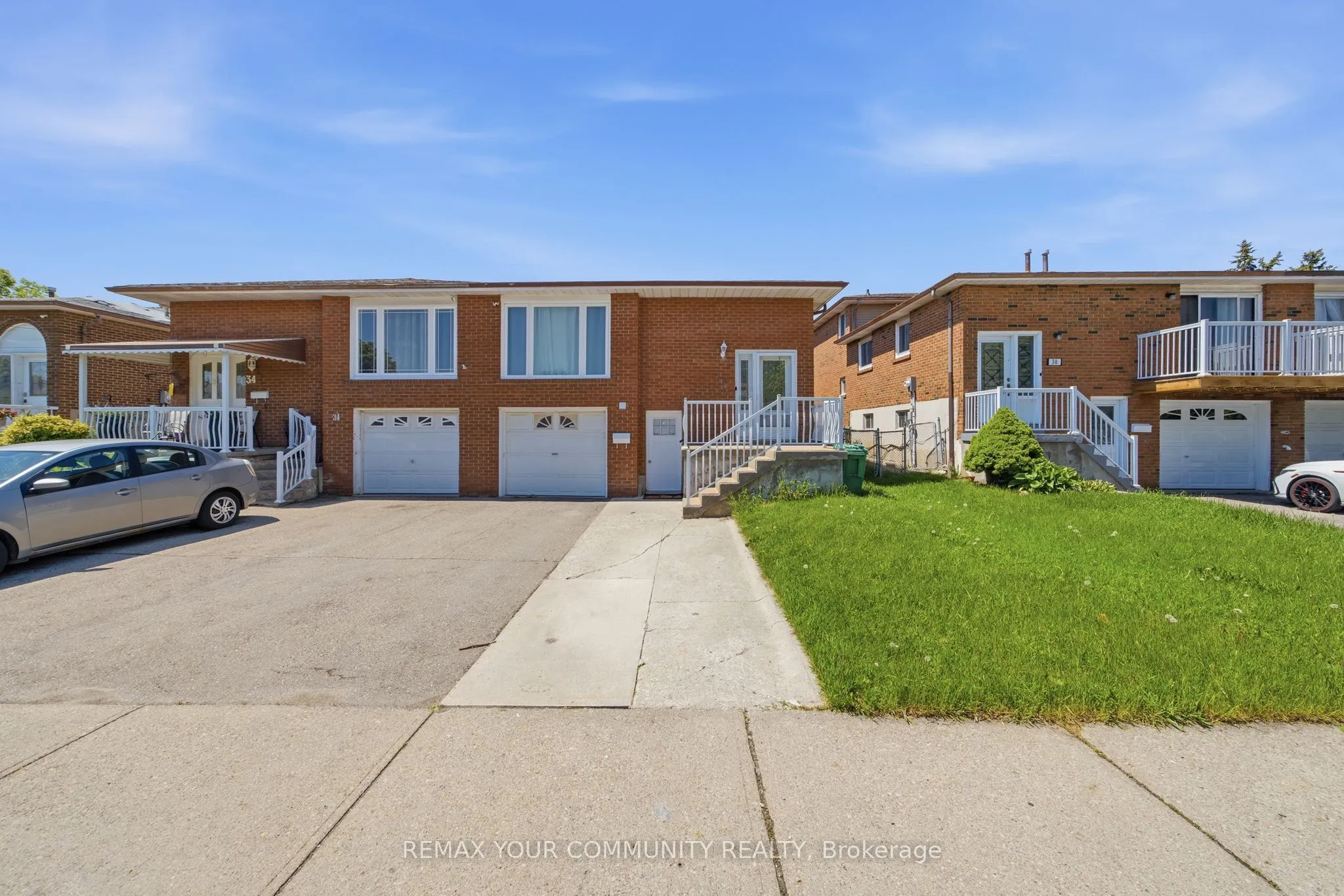 Semi-Detached Home For Lease | W13214736
