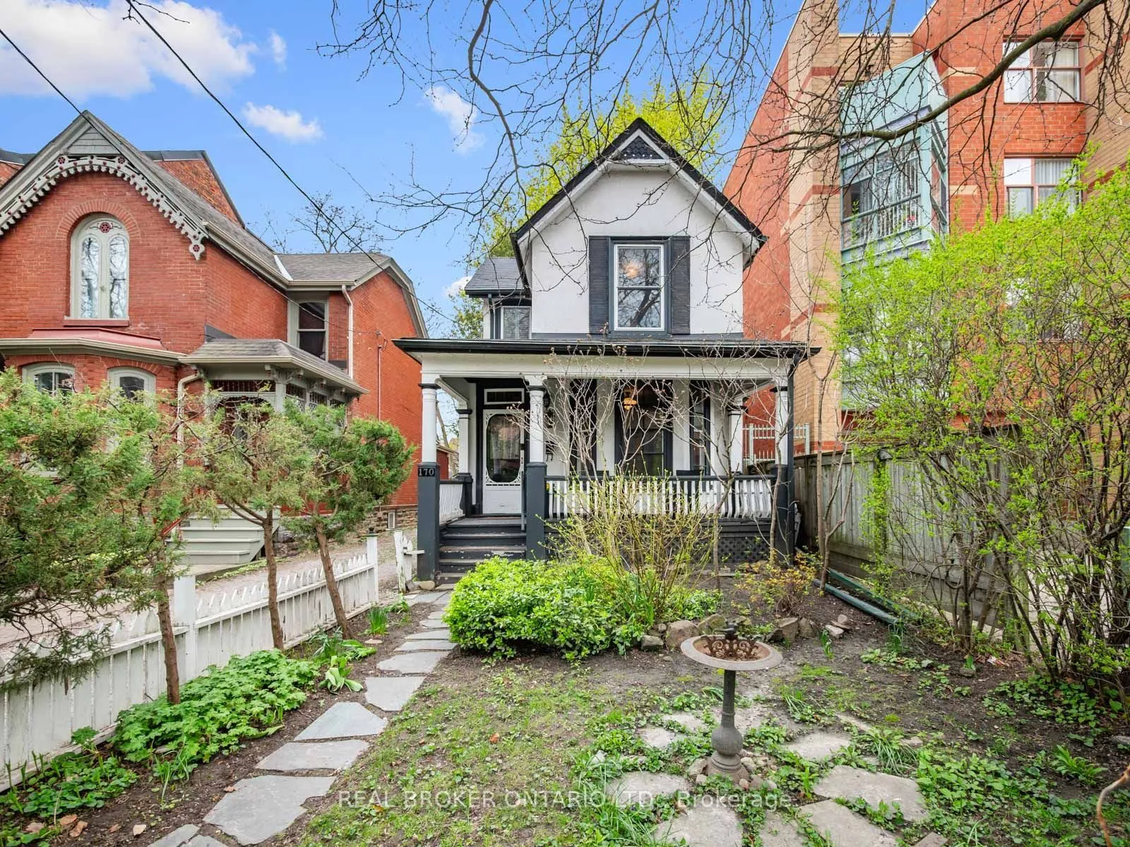 Detached Home For Sale | W13216050