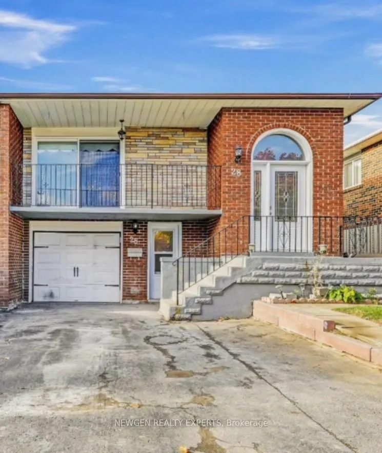 Semi-Detached Home For Sale | W13218532