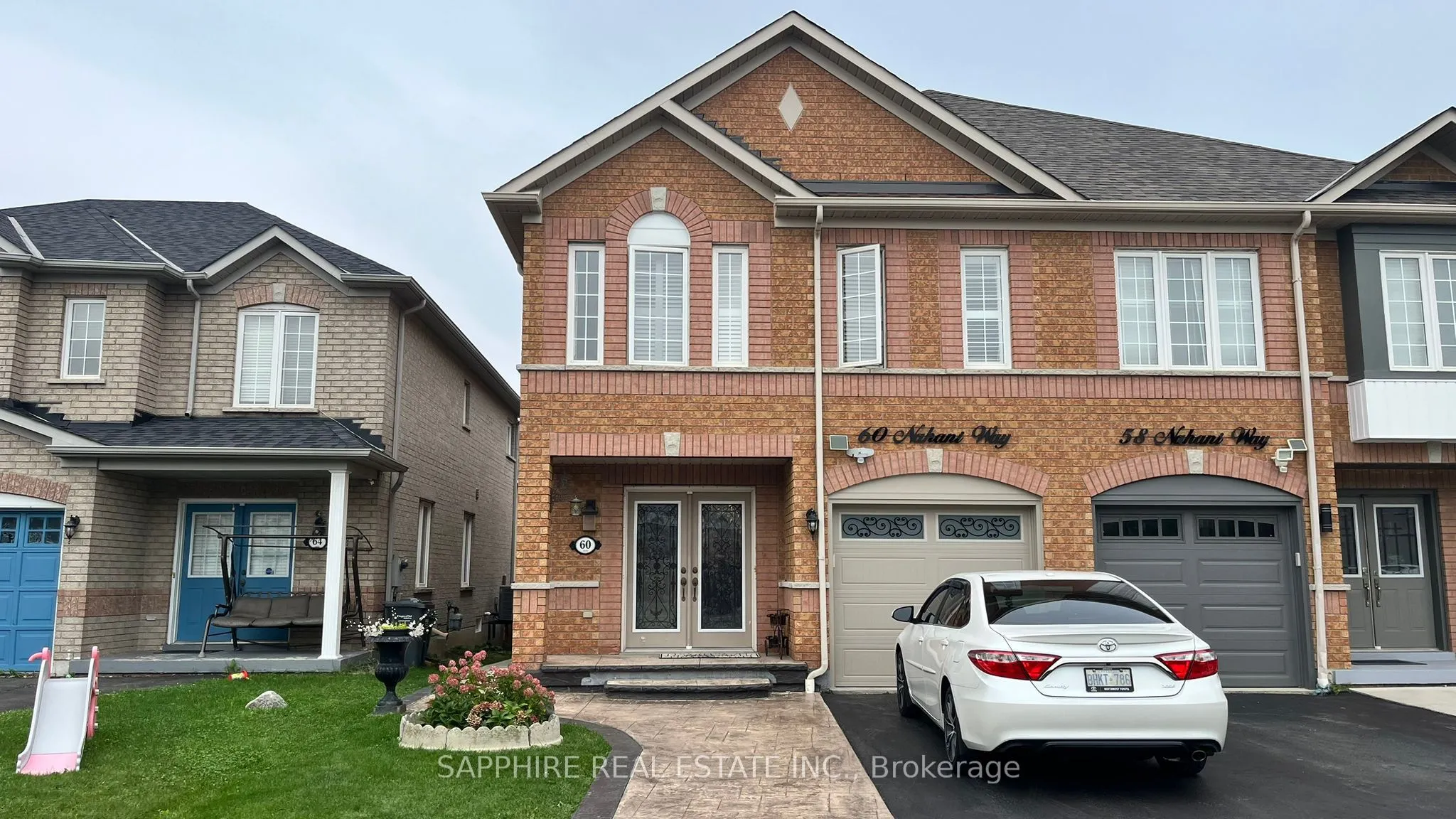 Semi-Detached Home For Lease | W13223776