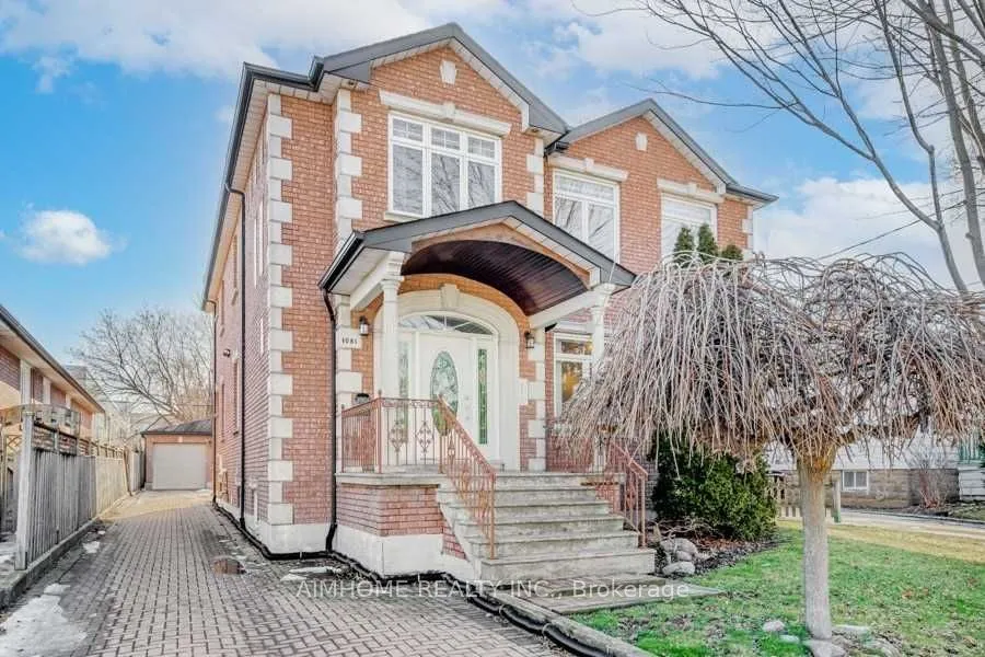 Detached Home For Lease | W13224680