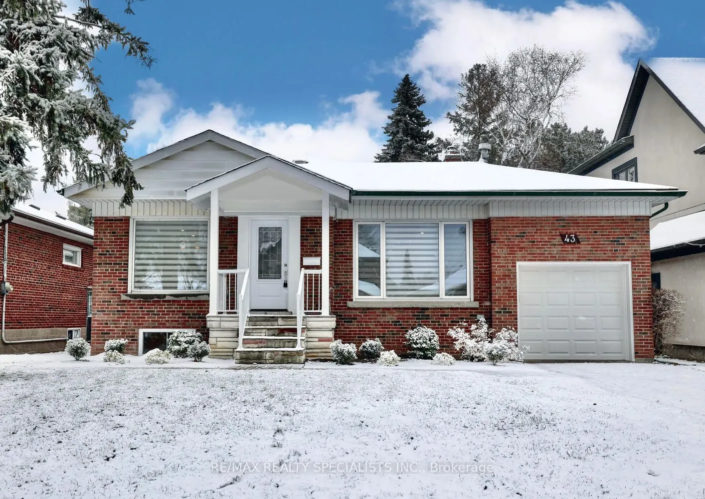 Detached Home For Lease | W13224810