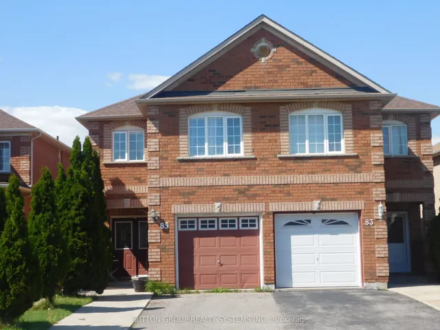 85 Weather Vane E Lane, Brampton, ON L6X 4R4