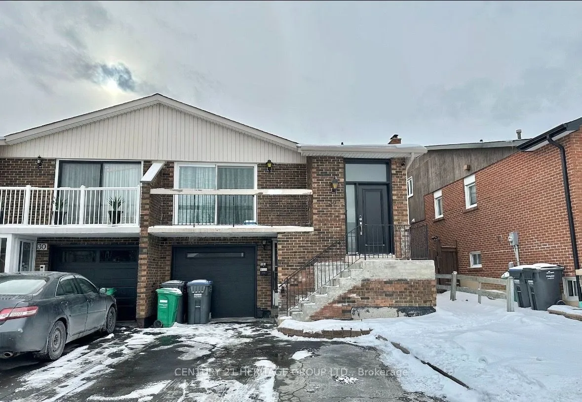 Semi-Detached Home For Lease | W13232608
