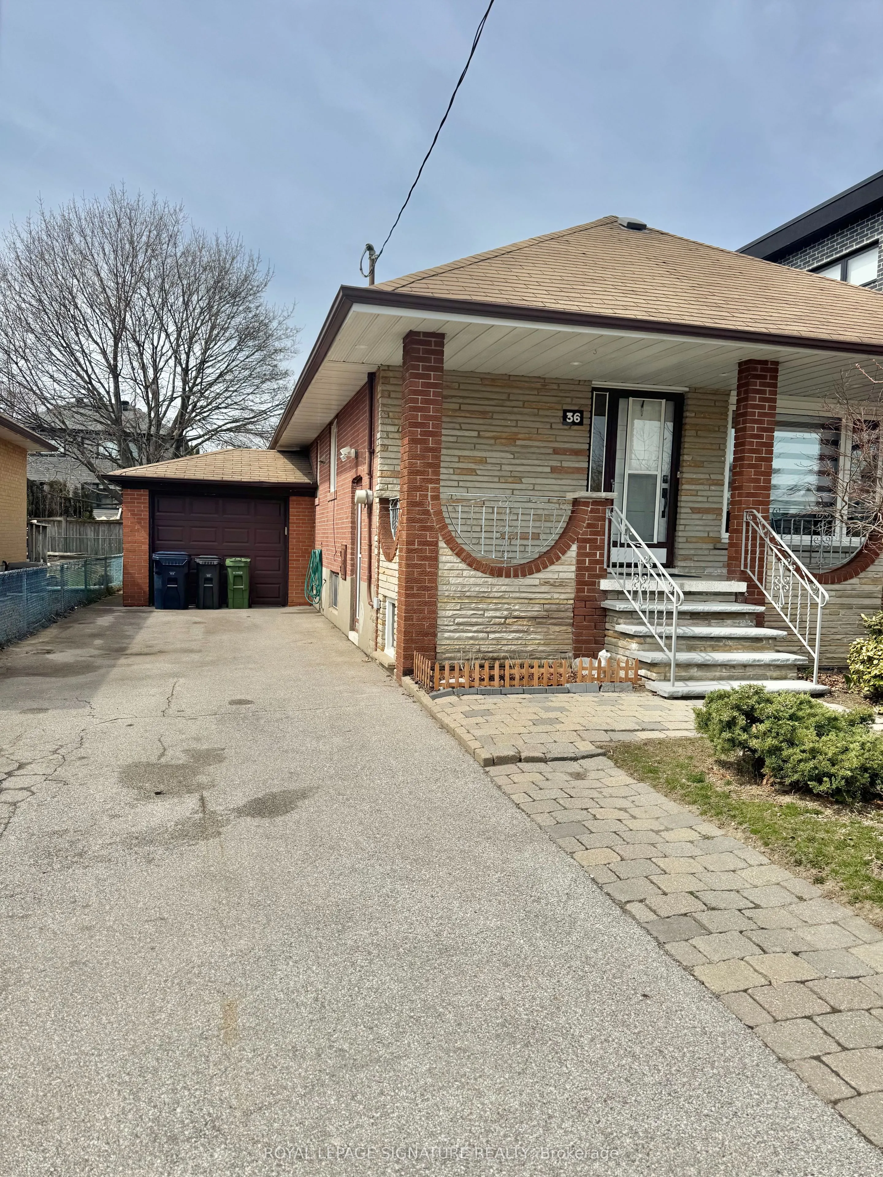 Detached Home For Lease | W13234750