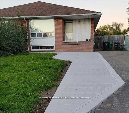 Semi-Detached Home For Lease | W13237360