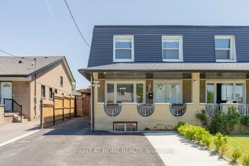 Semi-Detached Home For Sale | W13238064