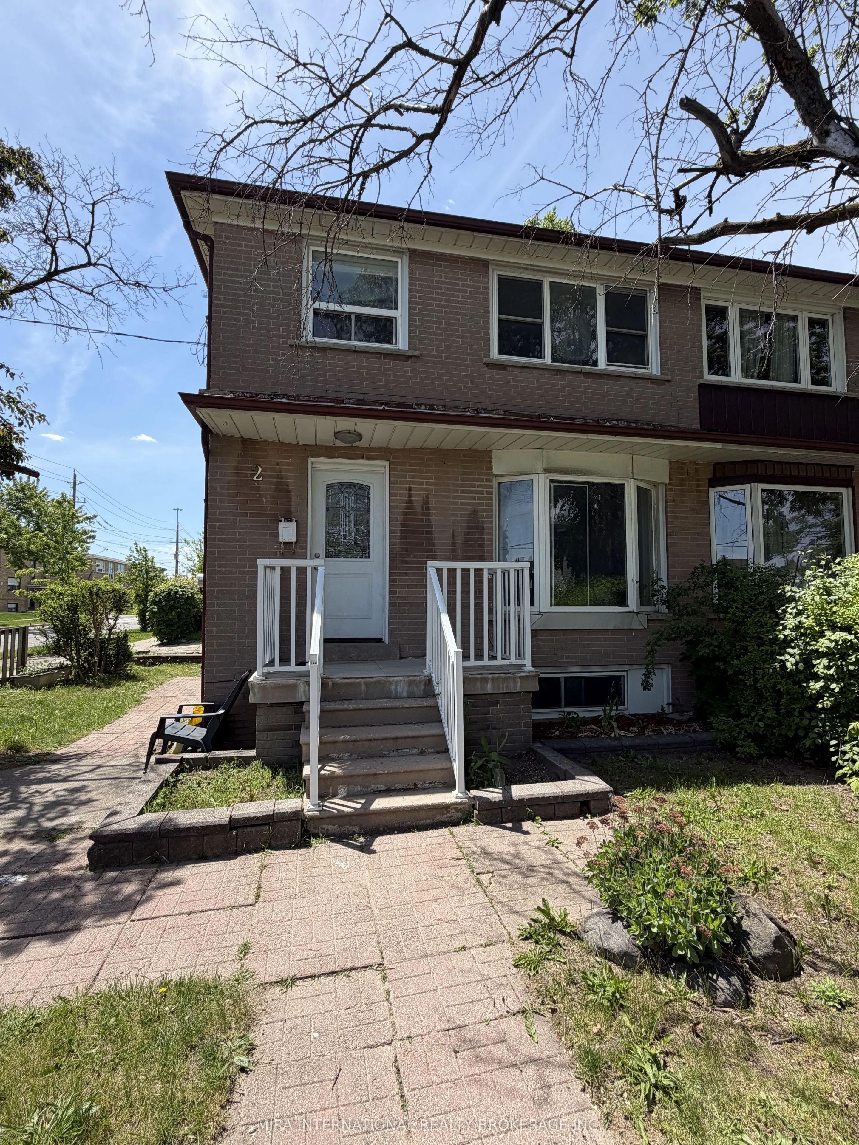 Semi-Detached Home For Lease | W13245912