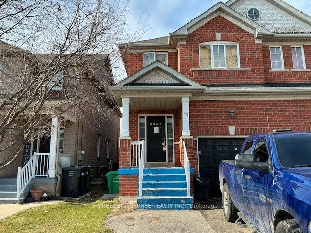 Semi-Detached Home For Sale | W13248940
