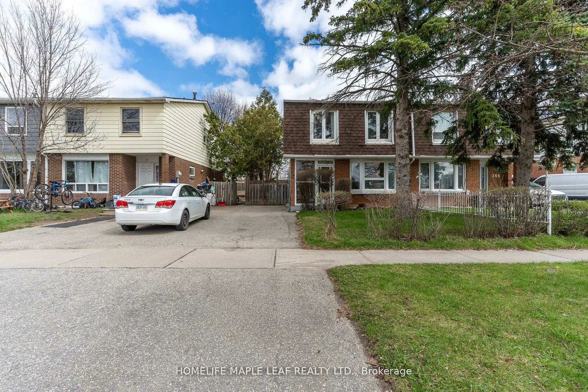 Semi-Detached Home For Sale | W13411354