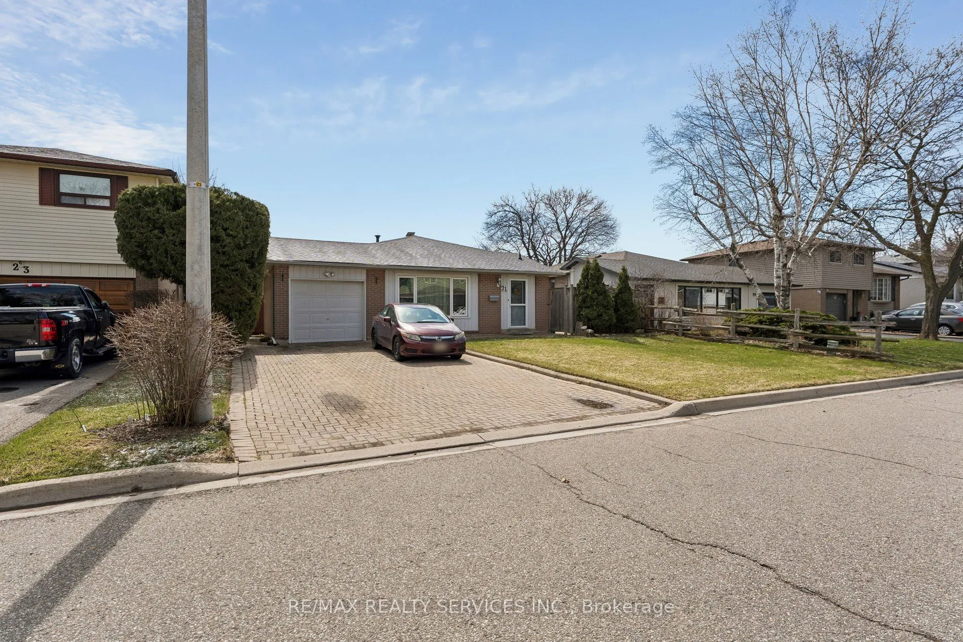Detached Home For Sale | W13413416