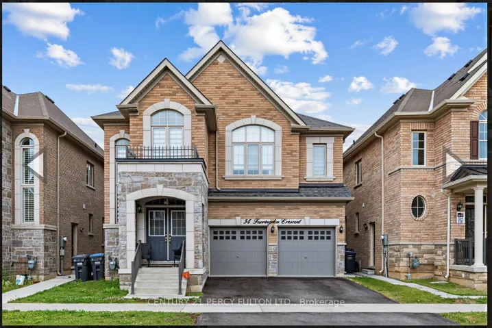 54 Farringdon Crescent, Brampton, ON L7A 4Z6