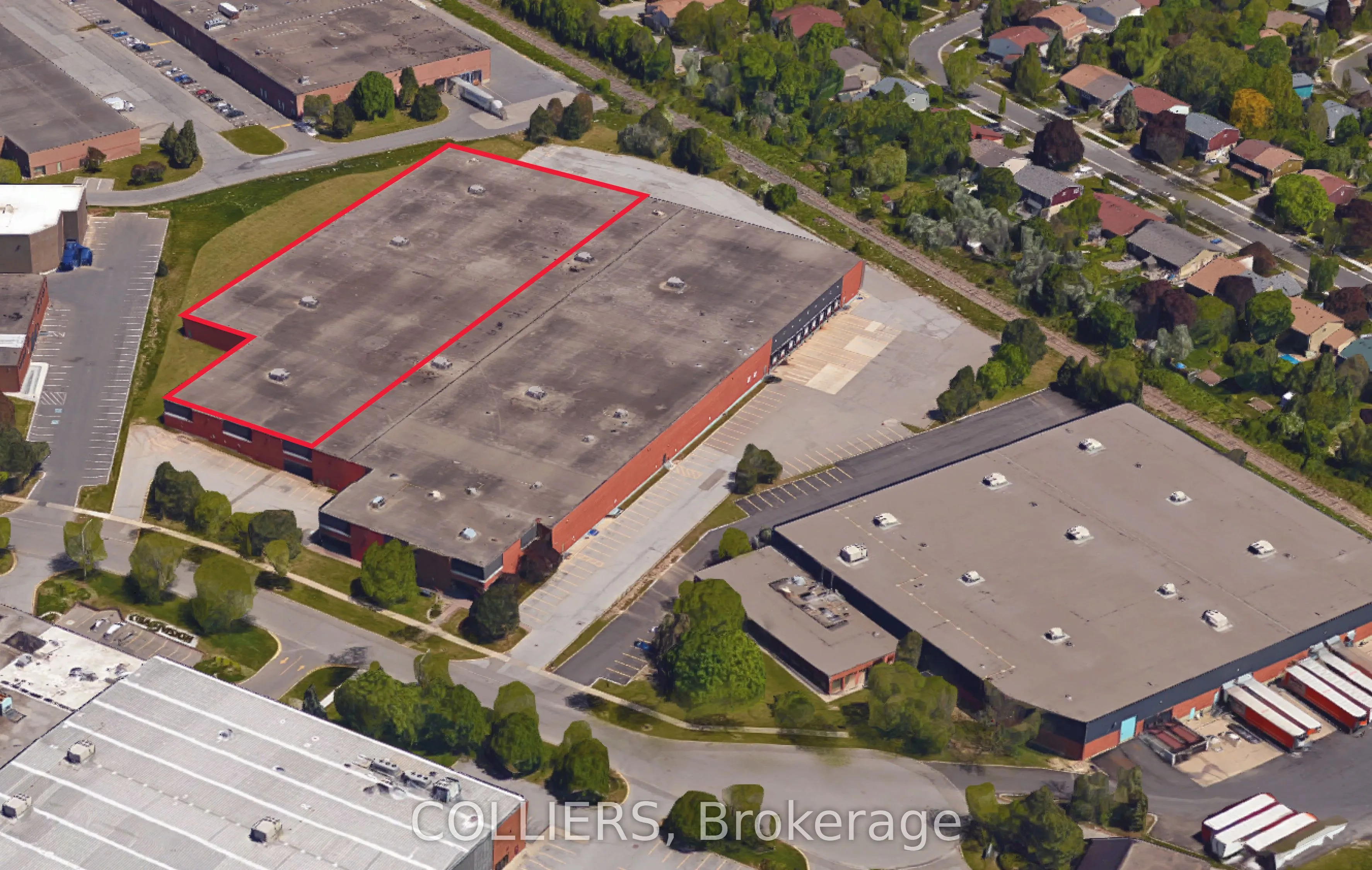 Industrial Property For Lease | W13419666