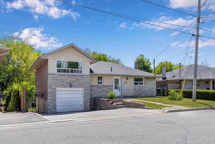 85 Letchworth Crescent, Toronto W05, ON M3M 1Z1