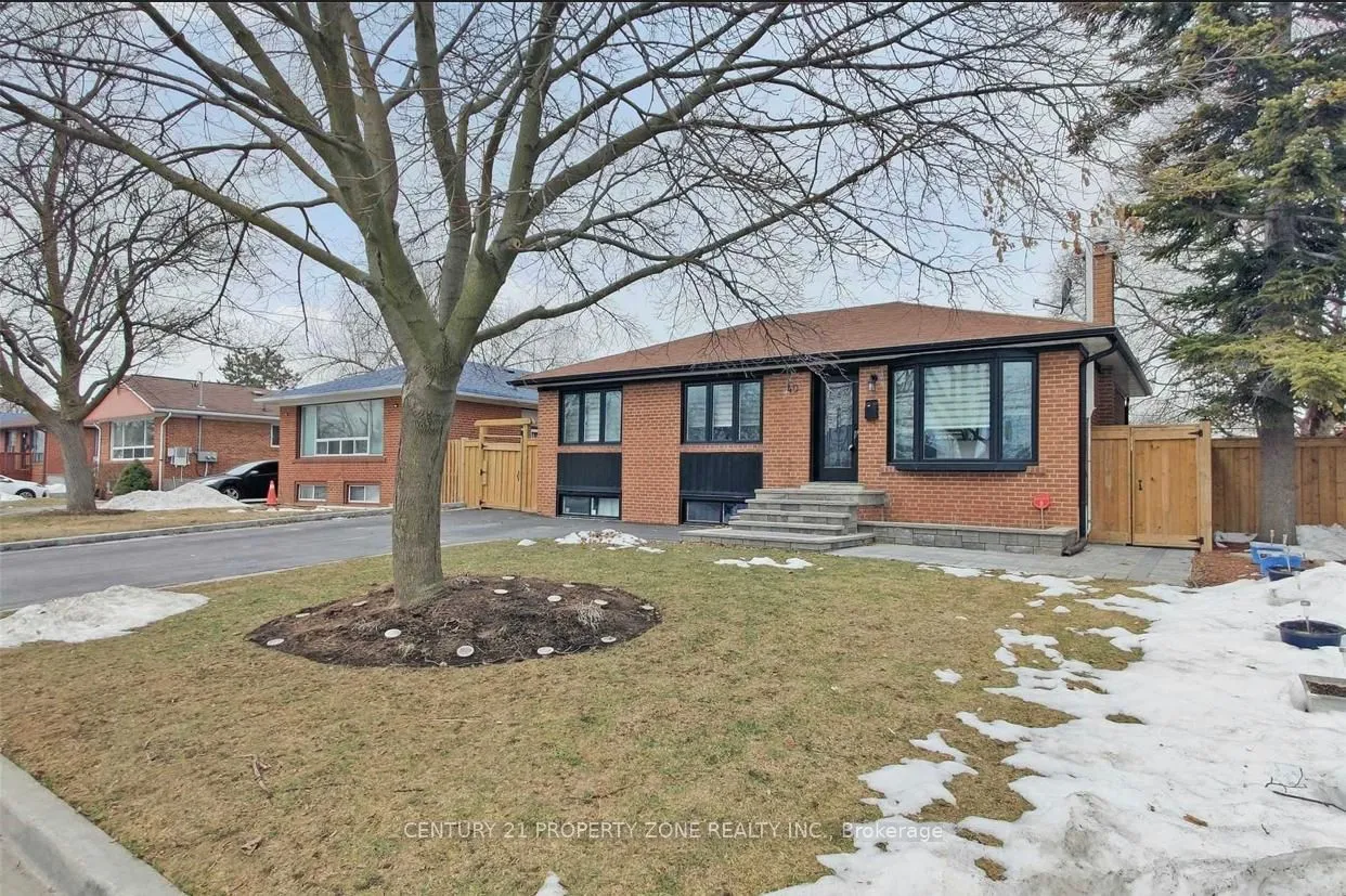 Detached Home For Lease | W13437758