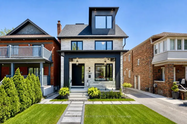 Detached 3 Storey Main Residence