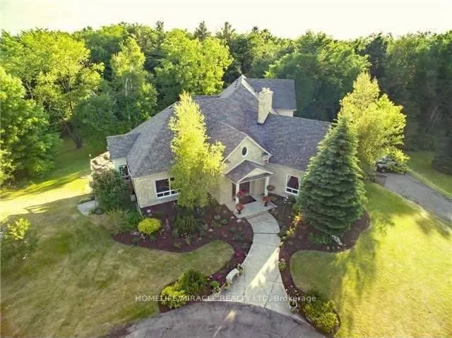 Gorgeous multi level home on 5 acres