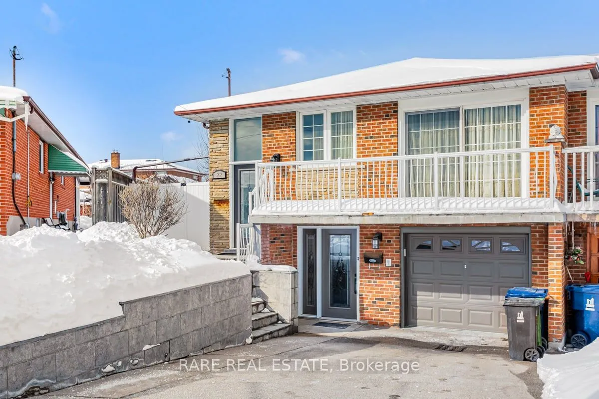 Semi-Detached Home For Lease | W13455402