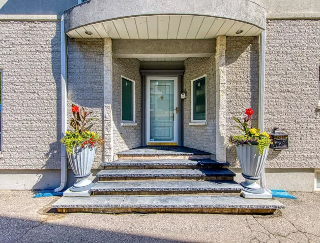 Entrance to Main Hall