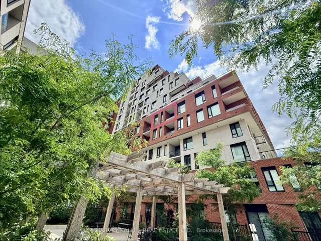 Unit from courtyard