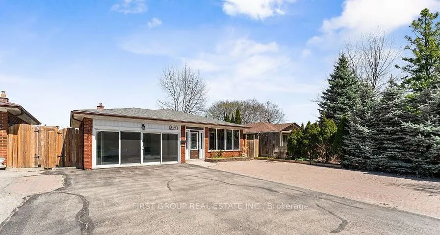 Detached Home For Lease | W13475682