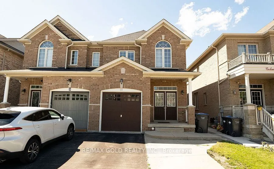 Semi-Detached Home For Lease | W13478054