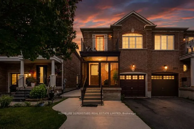 Semi-Detached Home For Sale | W13482204