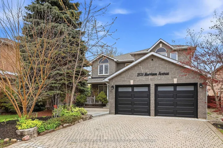 2531 Morrison Avenue, Mississauga, ON L5C 3J6