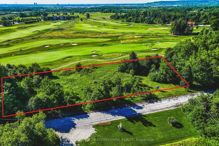 Estate Lot for Sale. Boundary lines approximate.