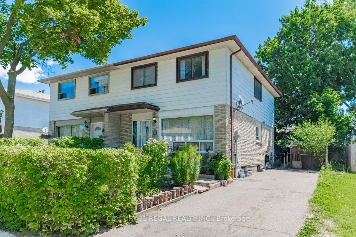 Semi-Detached Home For Sale | W13493276