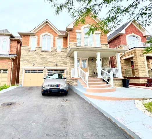 43 Tatra Crescent, Brampton, ON L6Y 0K5