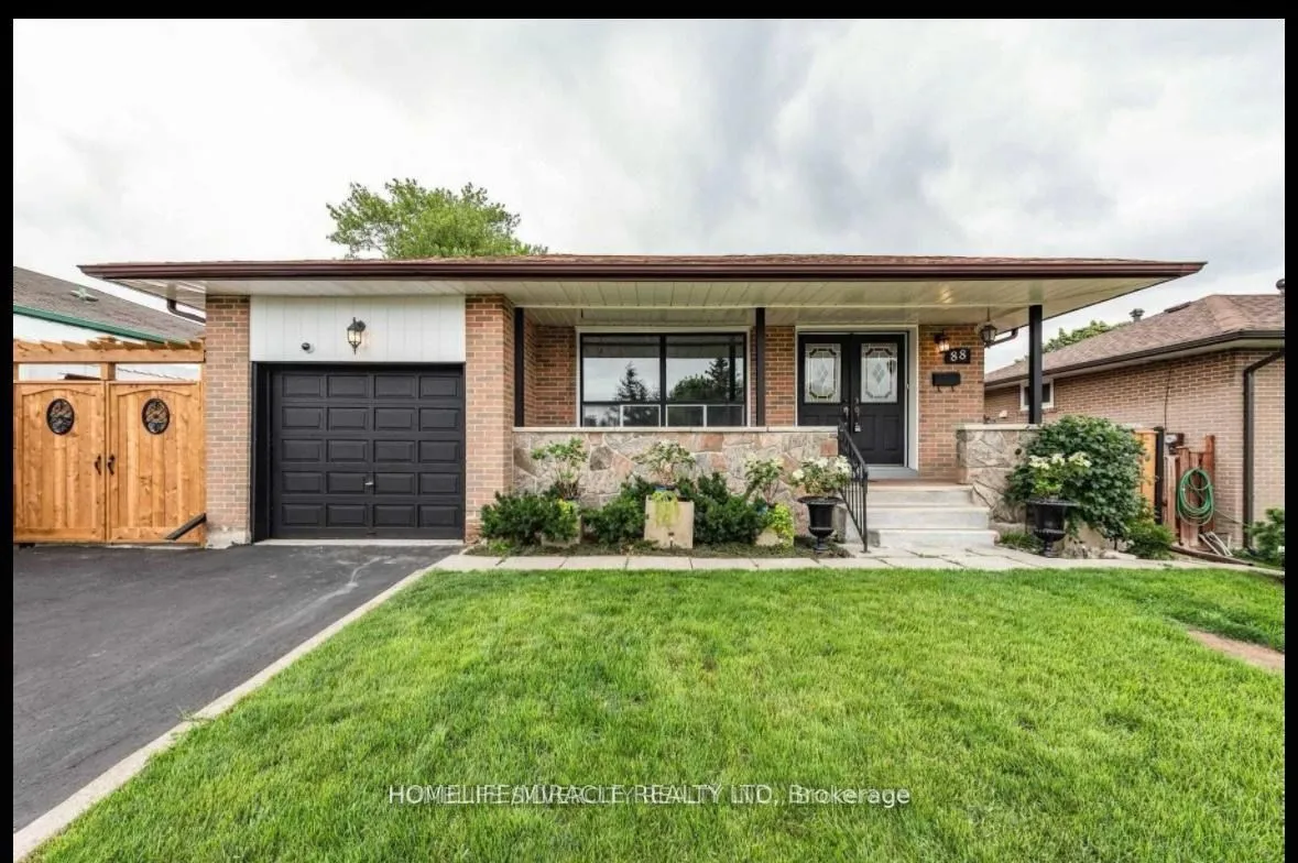 Detached Home For Sale | W13494810