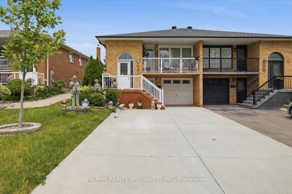 Semi-Detached Home For Sale | W13497494