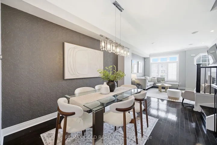 Open Concept Dining/Living