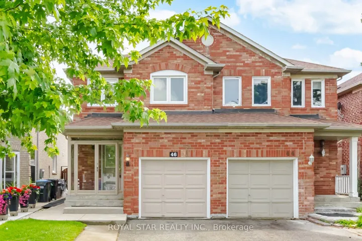 46 Dusty Star Road, Brampton, ON L6R 1Y1