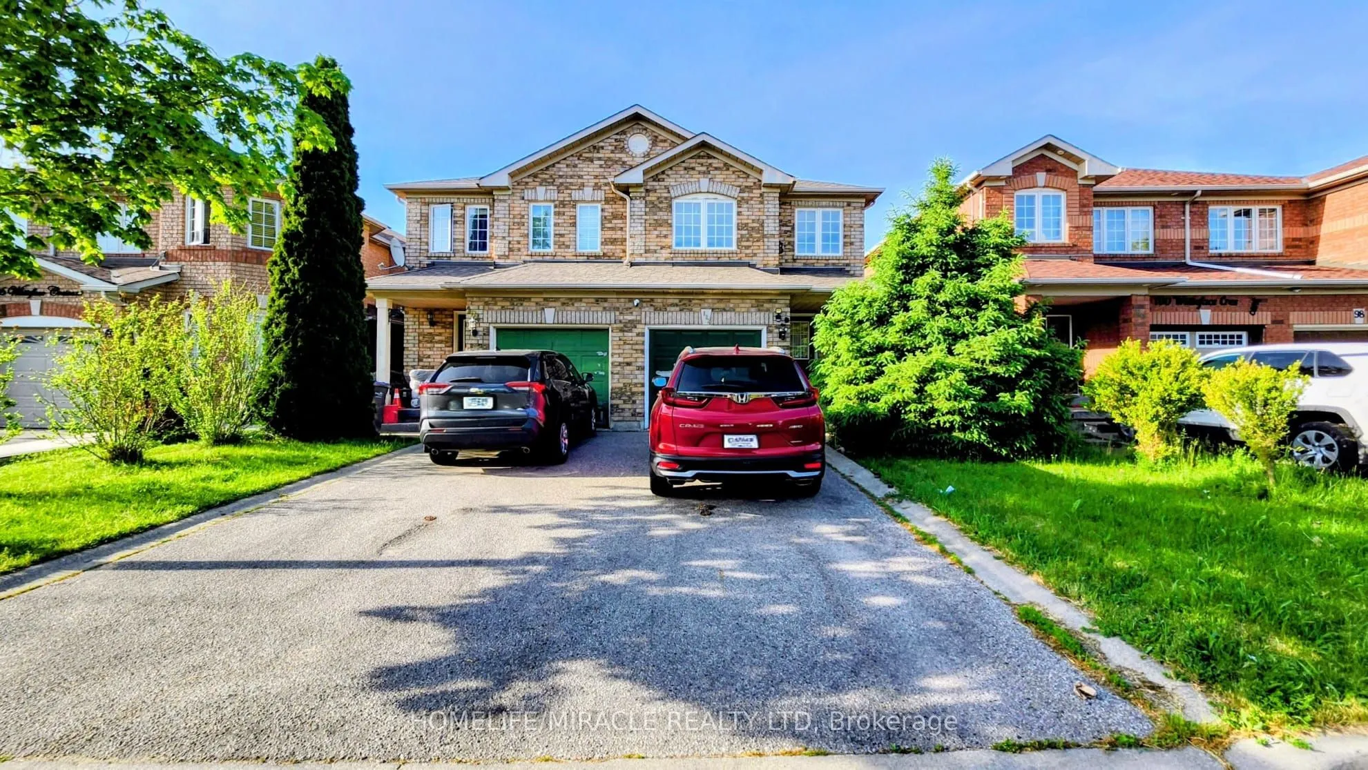Semi-Detached Home For Lease | W13505866