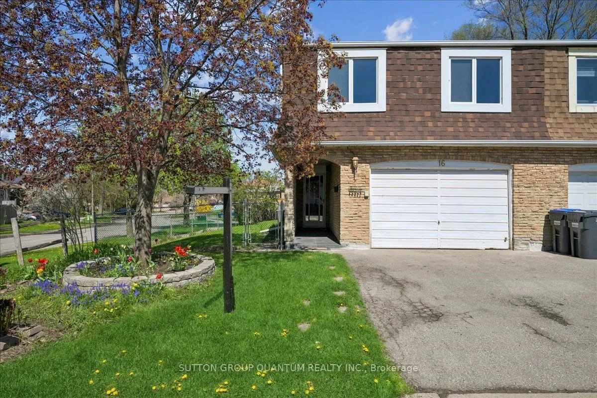 Semi-Detached Home For Sale | W13507200