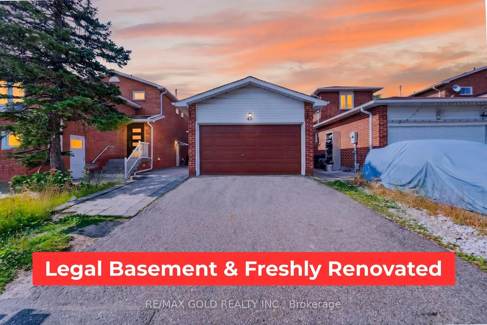 Detached Home For Sale | W13509480